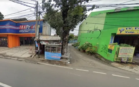 Lelang Rumah Kantor di Kramat Jati,Jakarta Timur