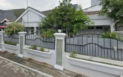 Dilelang Rumah Lokasi di Cempaka Putih, Jakarta Pusat