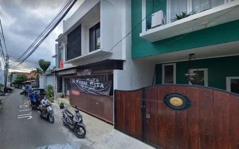 Dilelang Rumah 2 Lantai di Cempaka Putih, Jakarta Pusat