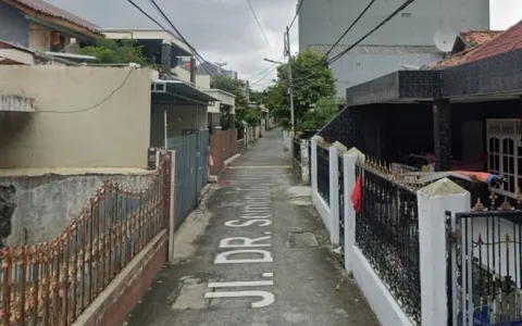 Lelang Rumah Cantik 2 Lantai di Grogol Petamburan Jakarta Barat