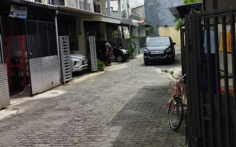 Lelang Rumah 2 Lantai di Sunter Jaya, Jakarta Utara