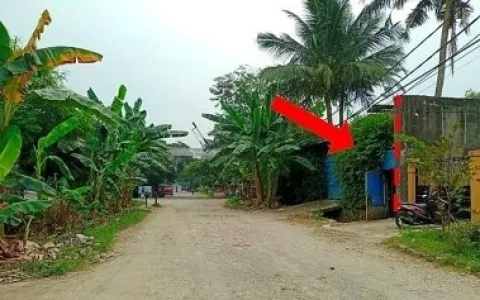 Lelang Rumah Tidak dihuni di Pondok Aren, Tangerang Selatan