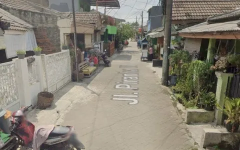 Lelang Rumah Satu Lantai di Kuta Baru, Tangerang