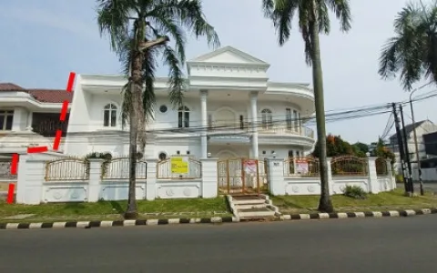 Lelang Rumah 2 Lantai di Bintaro, Tangerang Selatan