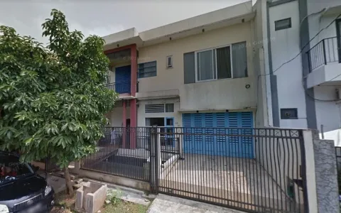 Lelang Rumah 2 Lantai di Kelapa Dua, Tangerang