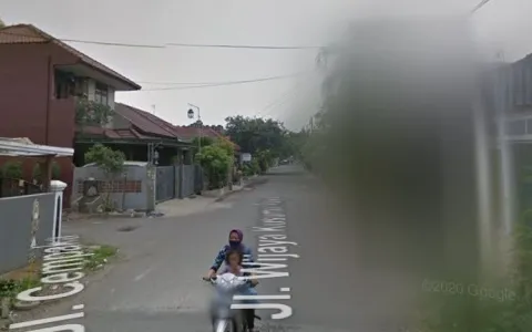 Lelang Rumah 2 Lantai di Jurangmadu Barat, Tangerang Selatan