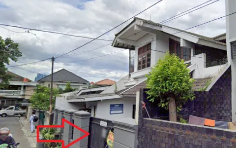 Lelang Rumah 2 Lantai di Menteng Dalam, Jakarta Selatan