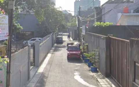 Dilelang Rumah dan Kantor di Pasar Minggu, Jakarta Selatan