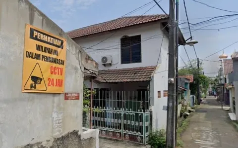 Rumah Lelang di Perumahan Nasional, Kelapa Dua,Tangerang