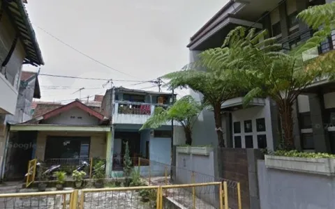 Dilelang Rumah 2 Lantai di Andir, Bandung