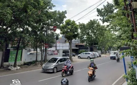 Lelang Ruang Usaha area stategis Lengkong Bandung