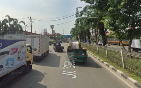 Lelang Tanah beserta SPBU di Penjaringan, Jakarta Utara