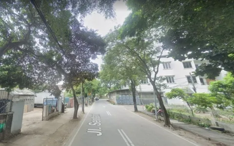 Lelang Rumah Tinggal di Gunung Sahari Utara, Jakarta Pusat