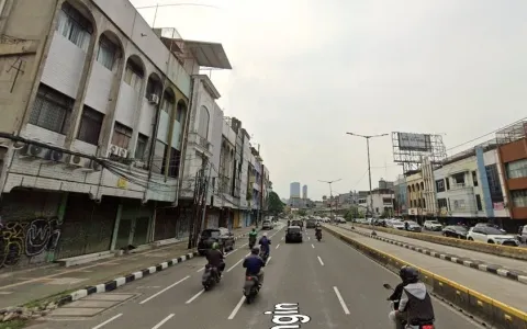 Dilelang Ruko 3 Lantai di Gambir, Jakarta  Pusat