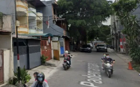 Dilelang Rumah 3 Lantai di Pademangan, Jakarta Utara