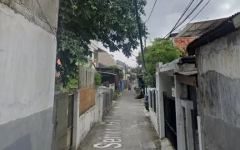 Lelang Rumah Cantik 2 Lantai di Grogol Petamburan Jakarta Barat