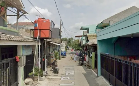 Lelang Rumah Satu Lantai di Kuta Baru, Tangerang