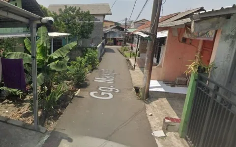 Dilelang Rumah Lokasi Strategis di Cilodong, Depok