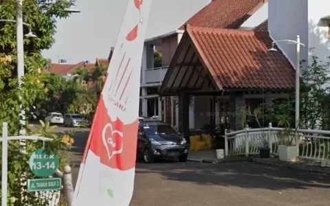 Dilelang Rumah Tinggal 2 Lantai di Pondok Gede, Bekasi