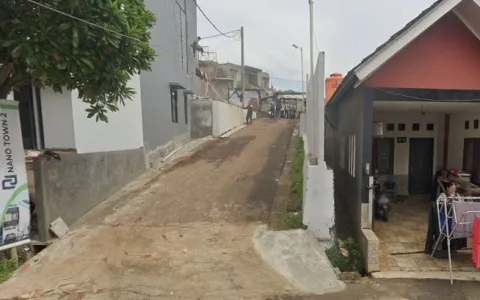 Dilelang Rumah Tinggal 1 Lantai di Setu, Tangerang Selatan