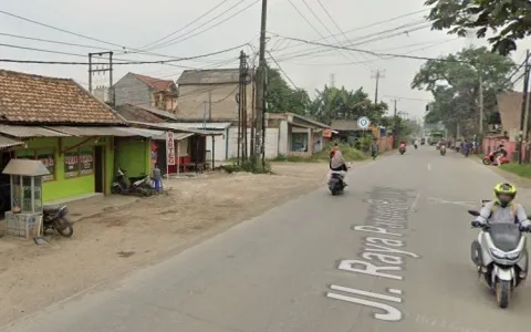 Lelang Tanah di Ciracab, Legok, Tangerang