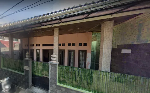 Lelang Rumah Satu Lantai di Kebon Bawang, Jakarta Utara