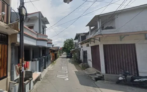 Dilelang Rumah 2 Lantai di Pasar Kemis, Tangerang