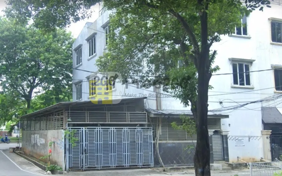 Lelang Rumah Tinggal di Gunung Sahari Utara, Jakarta Pusat