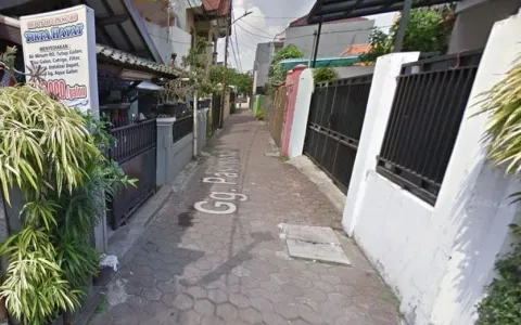 Dilelang Rumah 2 Lantai 212m di Matraman, Jakarta  Timur