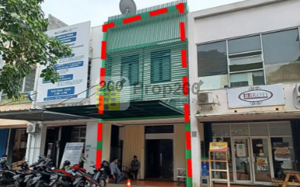 Lelang RUKO EMERALD BOULEVARD 2 Lt Pondok Aren Tangerang Selatan