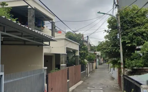 Lelang Rumah Cantik 2 Lantai di Grogol Petamburan Jakarta Barat