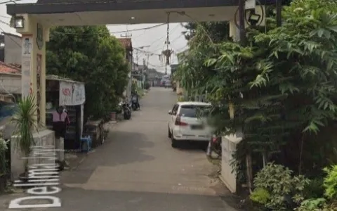 Dilelang Rumah 2 Lantai di Ciputat, Tangerang Selatan