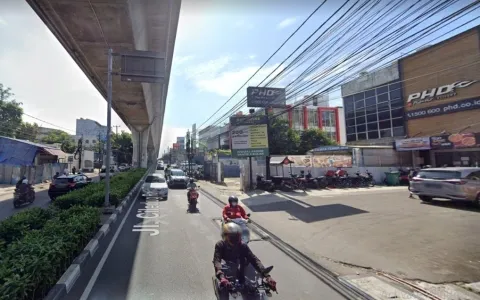 Dilelang Ruko 3 Setengah Lantai di Kebayoran Baru, Jakarta Selatan