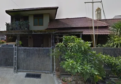 Lelang Rumah 2 Lantai di Jurangmadu Barat, Tangerang Selatan