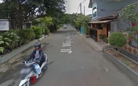 Lelang Rumah 2 Lantai di Jurangmadu Barat, Tangerang Selatan