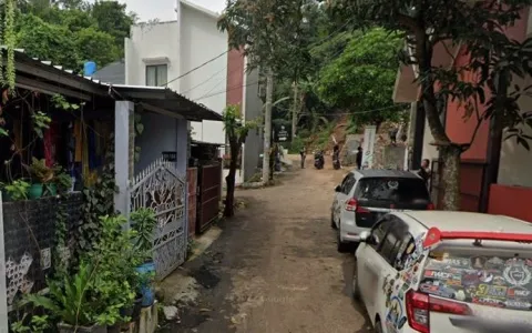 Dilelang Rumah Tinggal 1 Lantai di Setu, Tangerang Selatan