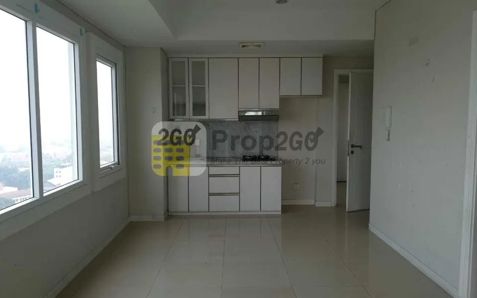 Apartemen Metro Park Residence  2BR Unfurnished, Kebon Jeruk, Jakarta Barat