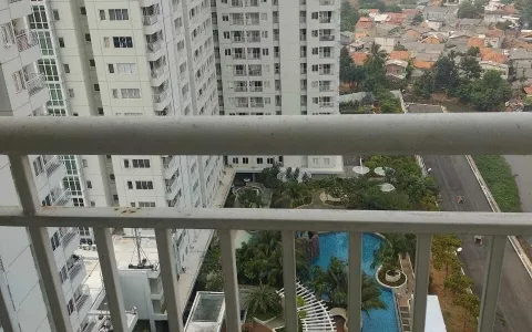 Apartemen Metro Park Residence  2BR Unfurnished, Kebon Jeruk, Jakarta Barat