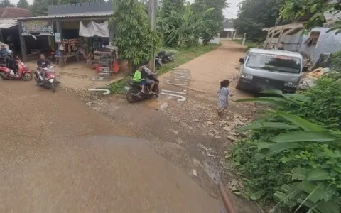 Dilelang Gudang di Setu,Bekasi