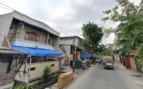 Lelang Rumah 2 Lantai di Koja, Jakarta Utara