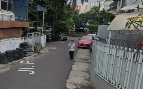 Lelang Rumah Hunian JL. PETOJO SABANGAN Gambir Jakarta Pusat