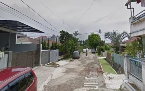 Dilelang Rumah 2 Lantai di Andir, Bandung