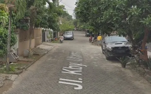 Dilelang Rumah 2 Lantai di Serpong Utara, Tangerang