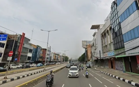 Dilelang Ruko 3 Lantai di Gambir, Jakarta  Pusat