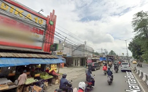 Dilelang Ruko Lokasi Strategis di Ciracas, Jakarta Timur