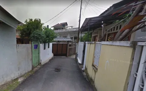 Dilelang Rumah 2 Lantai di Kramat Jati, Jakarta Timur