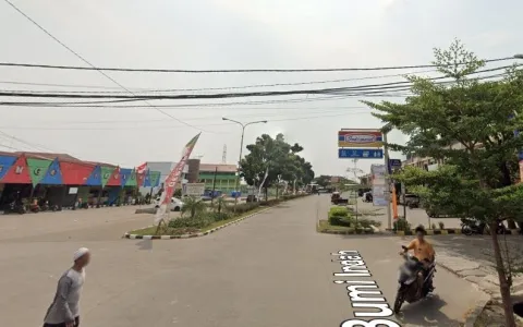 Dilelang Ruko 2 Lanta Lokasi Strategis di Pasar Kemis, Tangerang