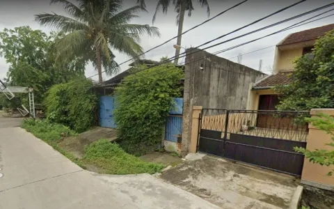 Lelang Rumah Tidak dihuni di Pondok Aren, Tangerang Selatan