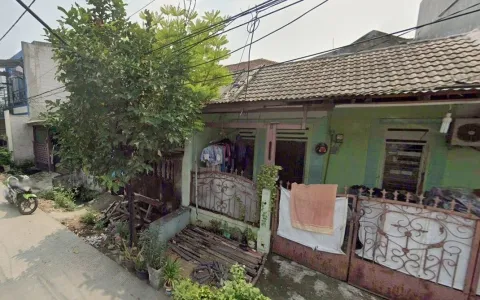 Lelang Rumah Satu Lantai di Kutabaru, Tangerang