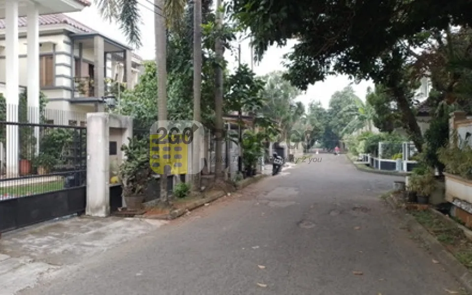 Dilelang Rumah 2 Lantai Perumahan di Cilandak, Jakarta Selatan